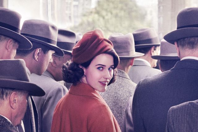 Amazon also released some very 'Mad Men'-looking art with the new trailer.